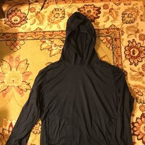 Gap blue athletic hoodie